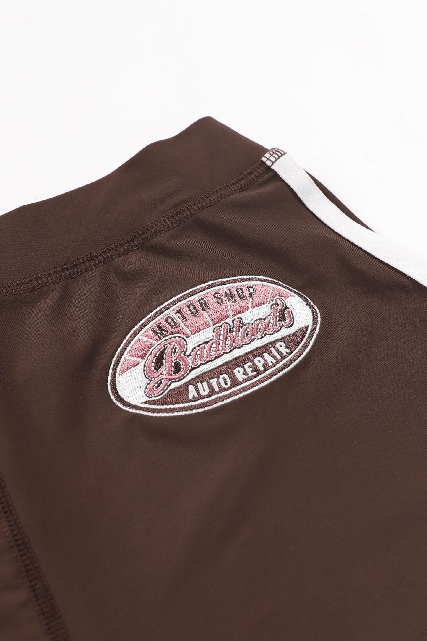 Badblood Auto Repair Boy Shorts Brown