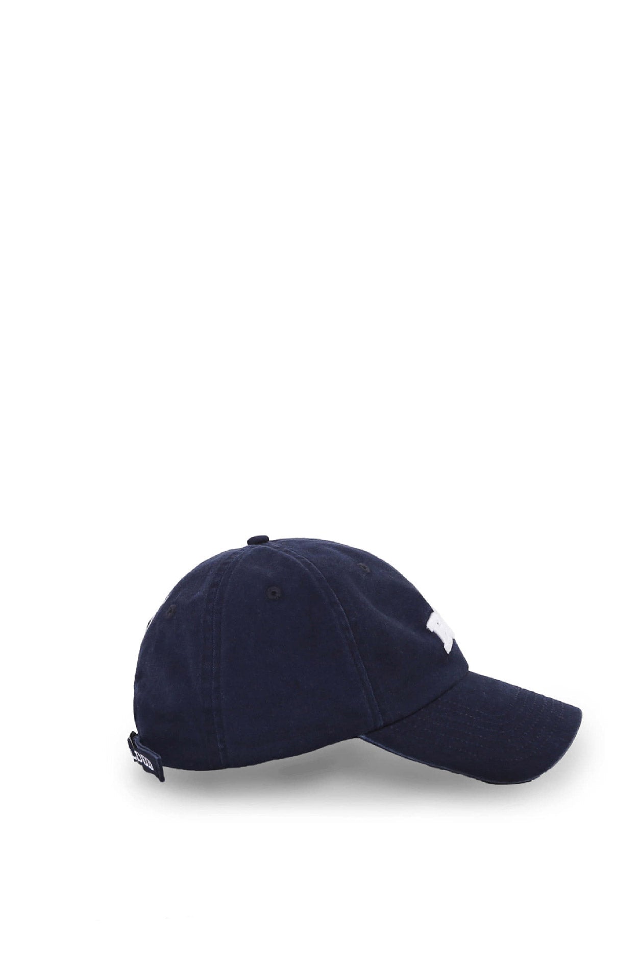 Badblood BCAC emblem washing ball cap Navy