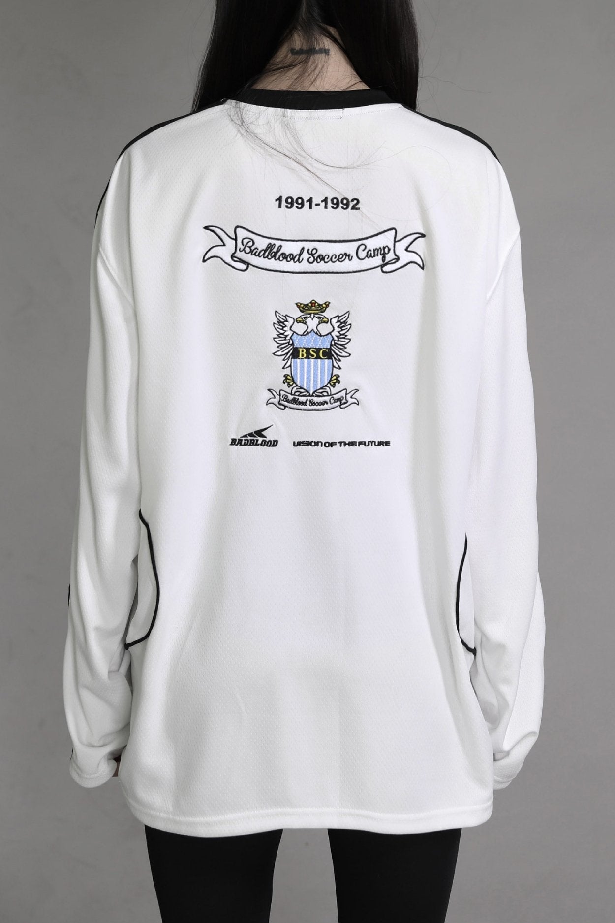Badblood BSC Soccer Camp Jersey Long Sleeve