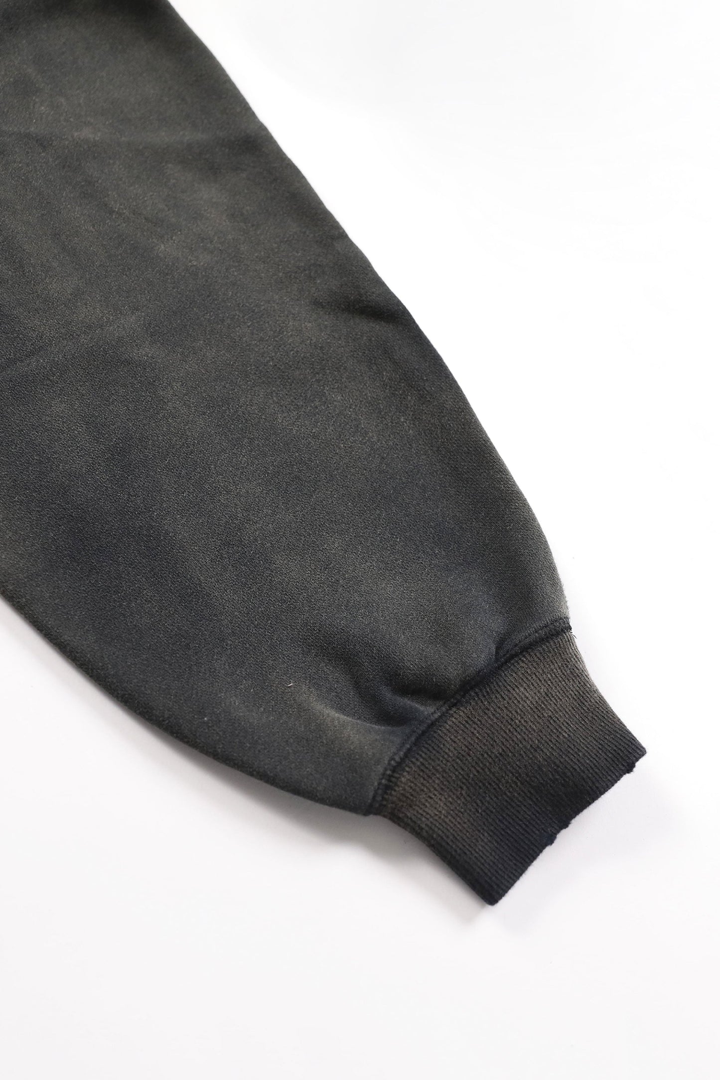 Badblood Sun Faded Hood Large Fit Black