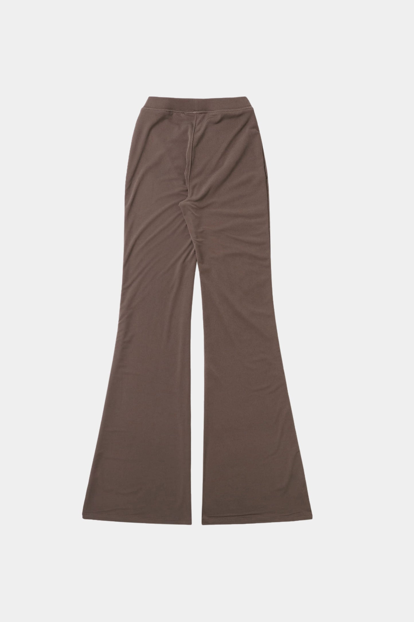 Badblood Ego Low-Rise Bootcut Trousers Clay