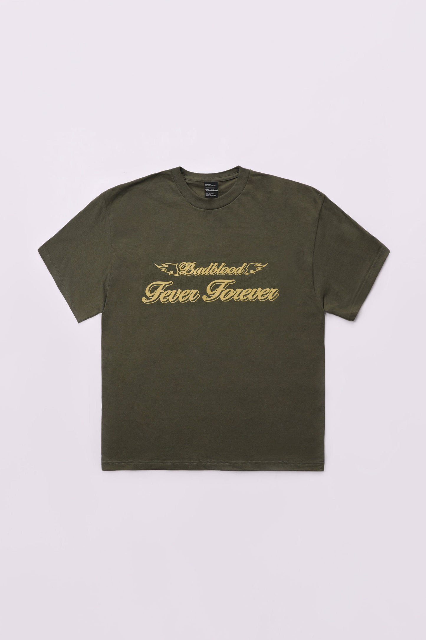 Badblood FFB Dry Cotton 1/2 Tee Khaki/Gold