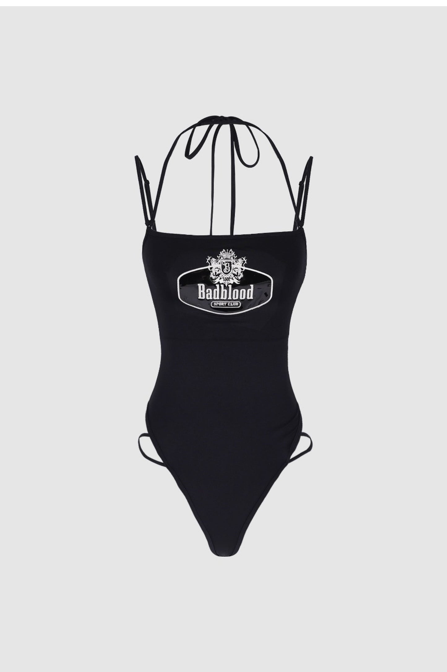 Badblood Sports Club Tube Bodysuit Black