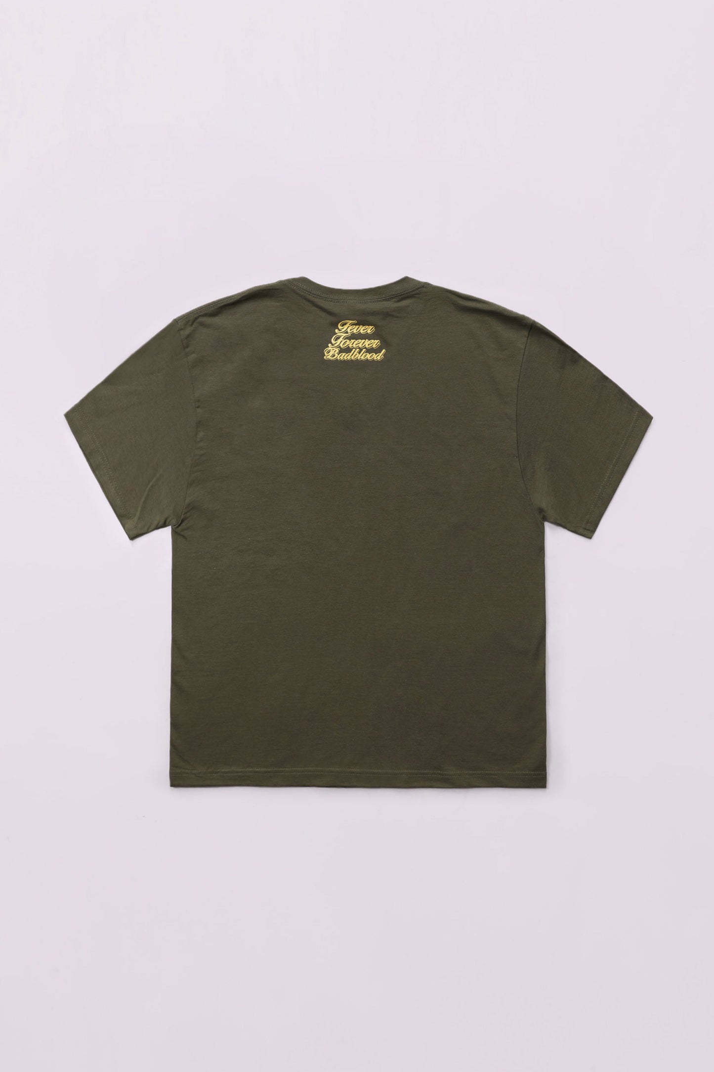 Badblood FFB Dry Cotton 1/2 Tee Khaki/Gold