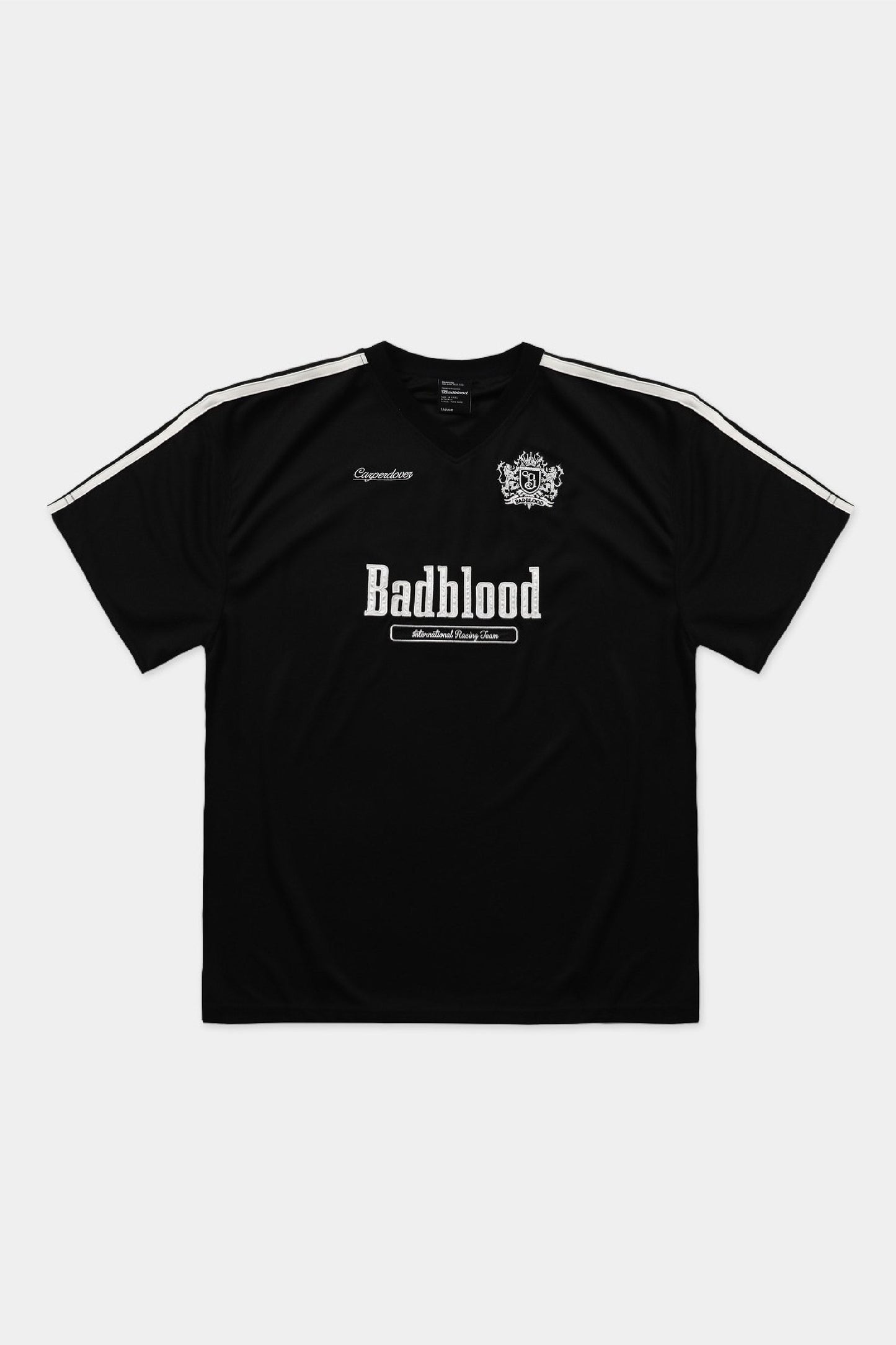 Badblood Sports Club 1/2 Tee Black