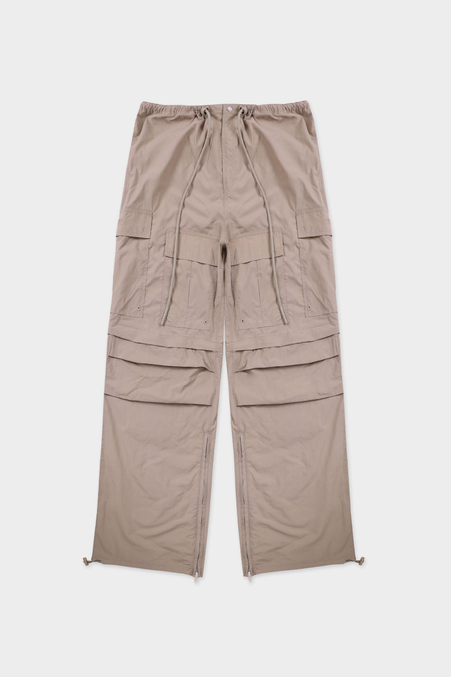 Badblood Delta 2 Parasuit Cargo Trousers (Convertible) Sand