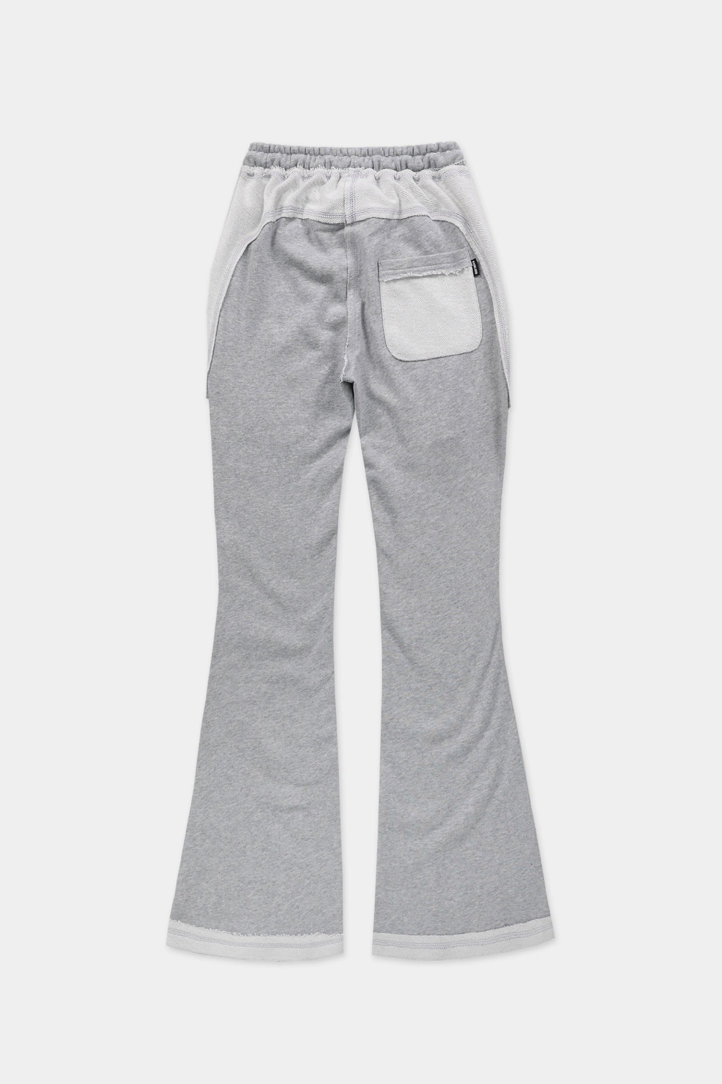 Badblood Fleur Patch Brushcut Pants Gray