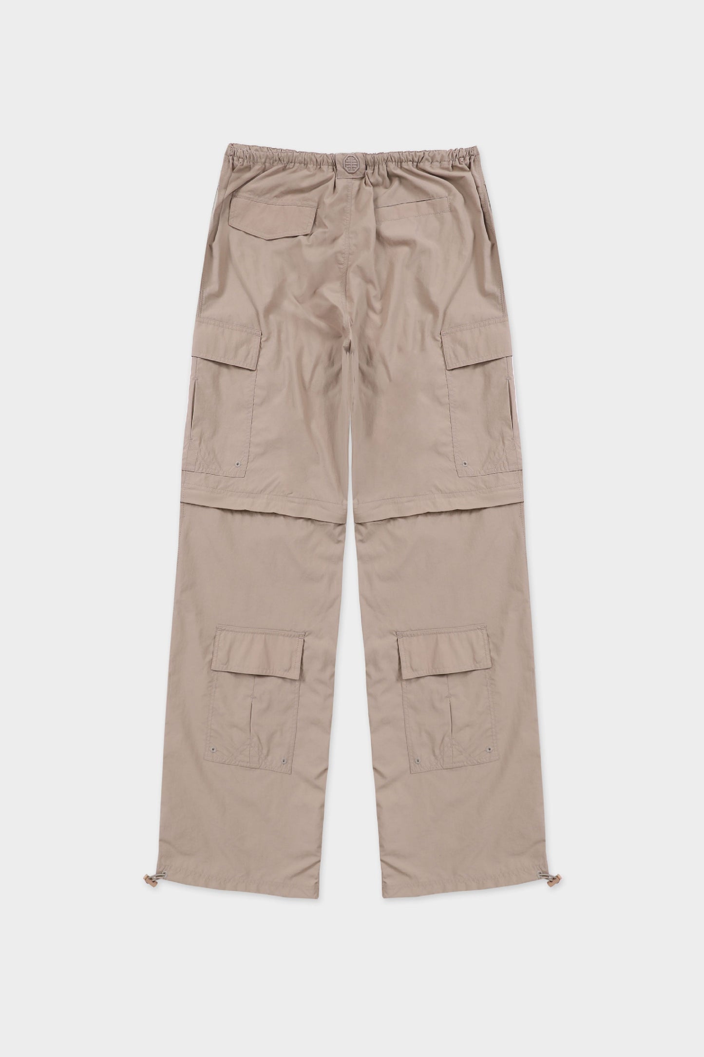 Badblood Delta 2 Parasuit Cargo Trousers (Convertible) Sand